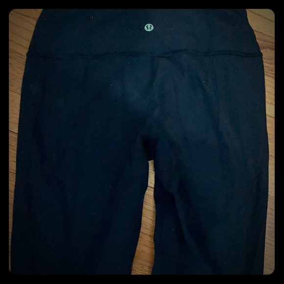 lululemon athletica Pants - Black lululemon leggings